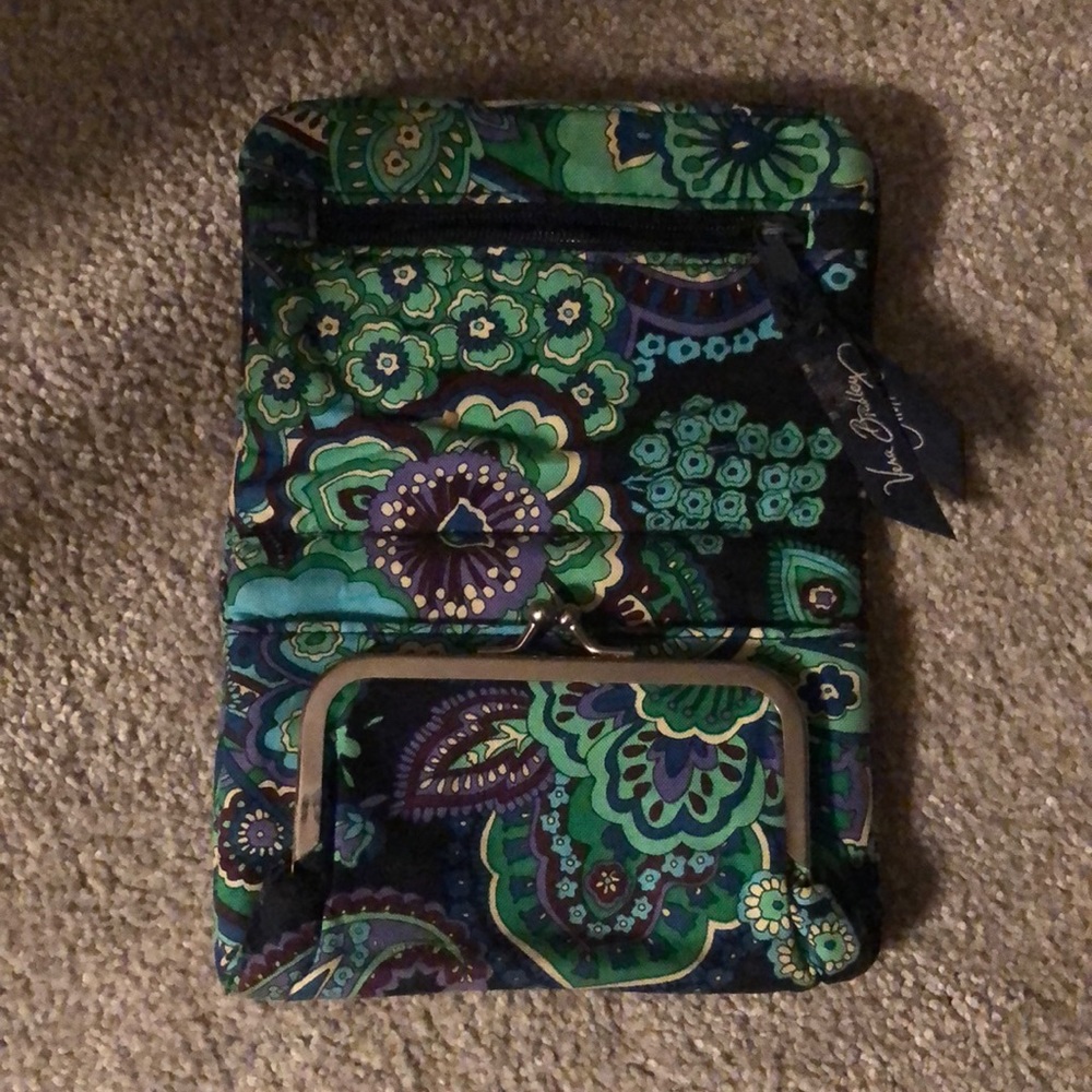 Vera Bradley mini wallet